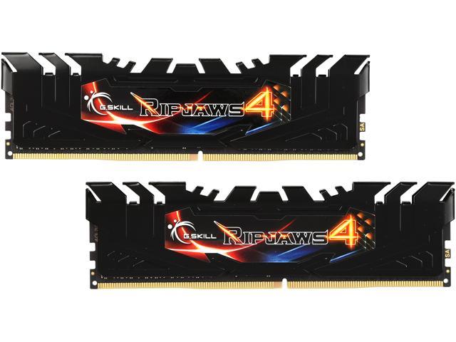 G.SKILL Ripjaws 4 Series 8GB (2 x 4GB) DDR4 3000 (PC4 24000) Extreme Performance Memory Model F4-3000C15D-8GRK