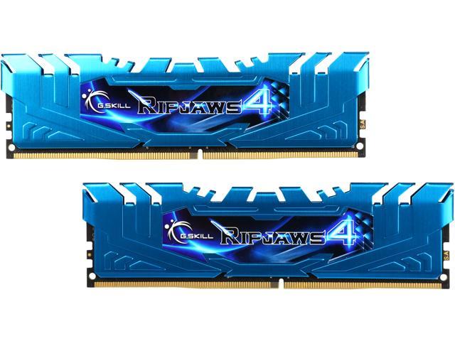 G.SKILL Ripjaws 4 Series 16GB (2 x 8GB) DDR4 3000 (PC4 24000) Extreme Performance Memory Model F4-3000C15D-16GRBB