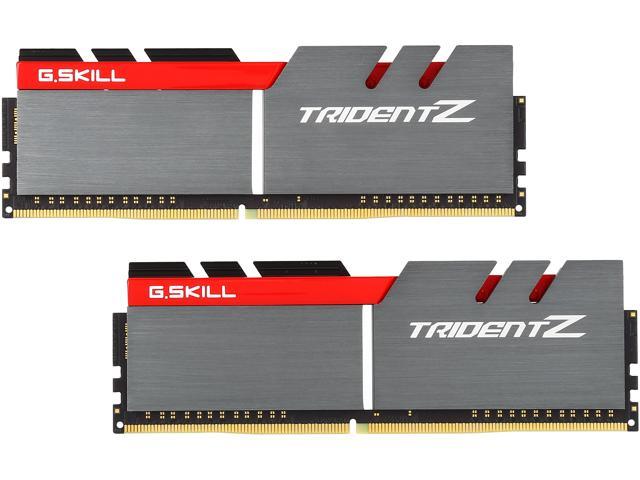 G.SKILL TridentZ Series 8GB (2 x 4GB) DDR4 2800 (PC4 22400) Desktop Memory Model F4-2800C15D-8GTZB