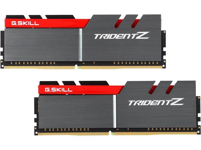 G.SKILL TridentZ Series 8GB (2 x 4GB) DDR4 3866 (PC4 30900) Desktop Memory Model F4-3866C18D-8GTZ