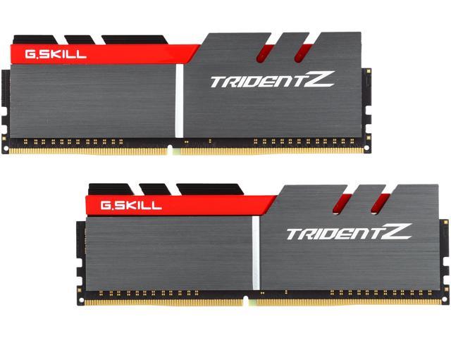G.SKILL TridentZ Series 8GB (2 x 4GB) DDR4 4000 (PC4 32000) Intel Z370 Platform Desktop Memory Model F4-4000C19D-8GTZ