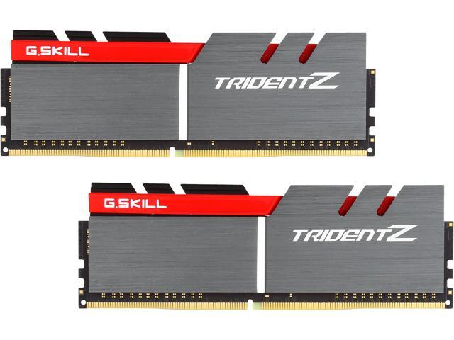 G.SKILL TridentZ Series 8GB (2 x 4GB) DDR4 4266 (PC4 34100) Intel Z370 Platform Desktop Memory Model F4-4266C19D-8GTZ