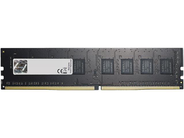 G.SKILL NT Series 4GB DDR4 2133 (PC4 17000) Intel Z170 Platform / Intel X99 Platform Desktop Memory Model F4-2133C15S-4GNT