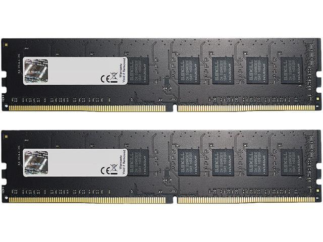G.SKILL NT Series 8GB (2 x 4GB) DDR4 2133 (PC4 17000) Intel Z170 Platform / Intel X99 Platform Desktop Memory Model F4-2133C15D-8GNT