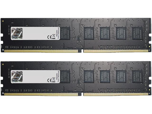 G.SKILL NT Series 16GB (2 x 8GB) DDR4 2133 (PC4 17000) Desktop Memory Model F4-2133C15D-16GNT