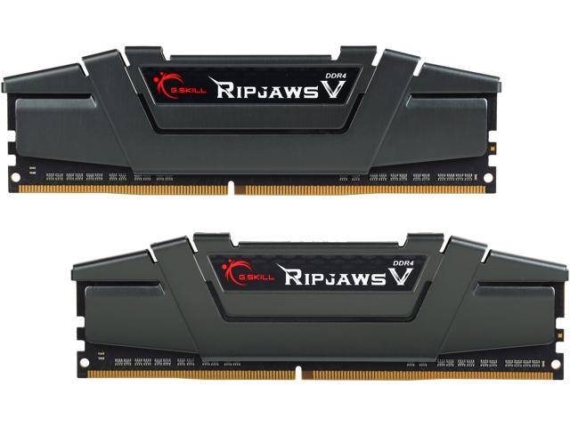 G.SKILL Ripjaws V Series 16GB (2 x 8GB) DDR4 2800 (PC4 22400) Desktop Memory Model F4-2800C16D-16GVG
