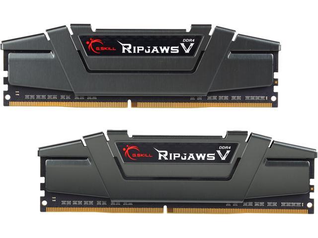 Разгон оперативной памяти ddr4 g skill ripjaws v