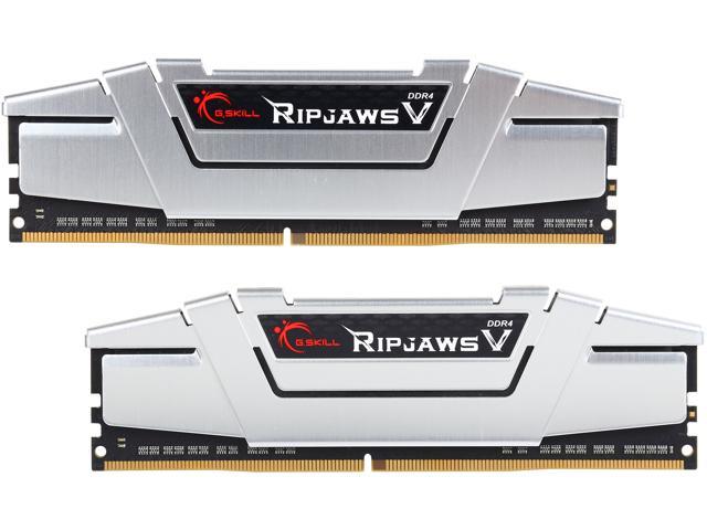 G Skill Ripjaws V Series 16gb 2 X 8gb 2 Pin Ddr4 Sdram Ddr4 3000 Pc4 Desktop Memory Model F4 3000c15d 16gvs Newegg Com