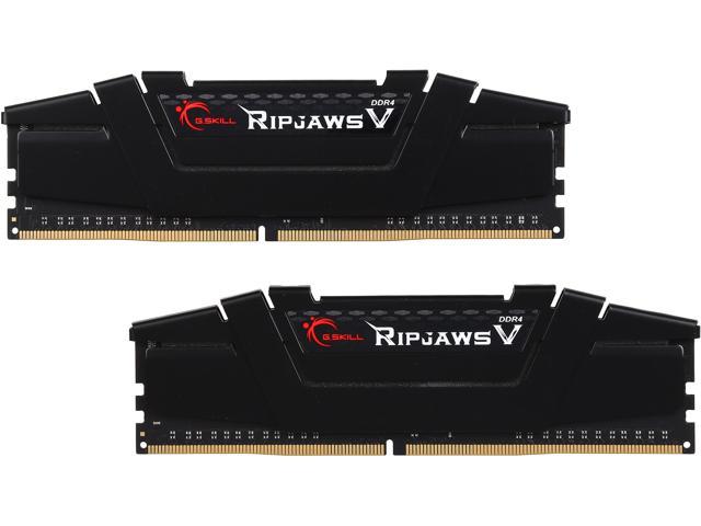 G.SKILL Ripjaws V Series 16GB (2 x 8GB) 288-Pin DDR4 SDRAM DDR4 3600 (PC4 28800) Desktop Memory Model F4-3600C16D-16GVK