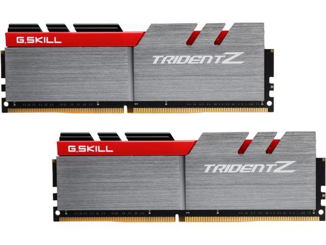 G.SKILL TridentZ Series 32GB (2 x 16GB) DDR4 3200 (PC4 25600) Desktop Memory Model F4-3200C15D-32GTZ