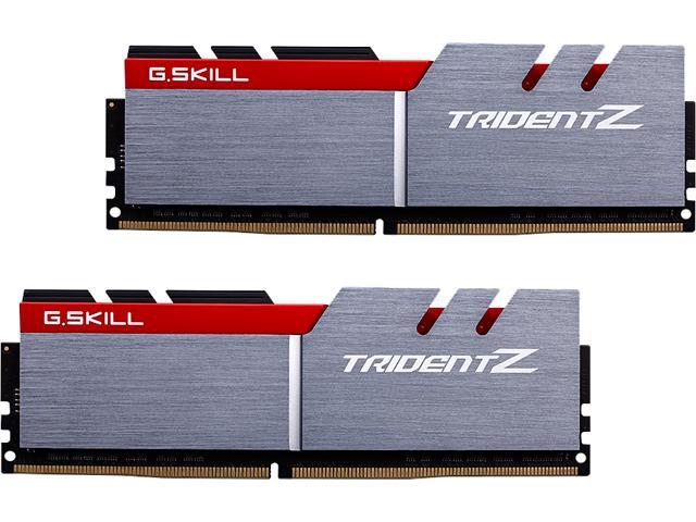 G.SKILL TridentZ Series 16GB (2 x 8GB) DDR4 3733 (PC4 29800) Desktop Memory Model F4-3733C17D-16GTZA