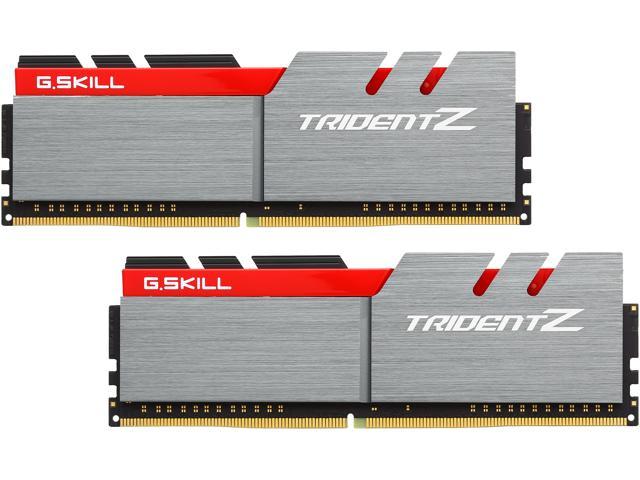 G.SKILL TridentZ Series 16GB (2 x 8GB) DDR4 4000 (PC4 32000) Intel Z170 / Z270 / Z370 Desktop Memory Model F4-4000C19D-16GTZ