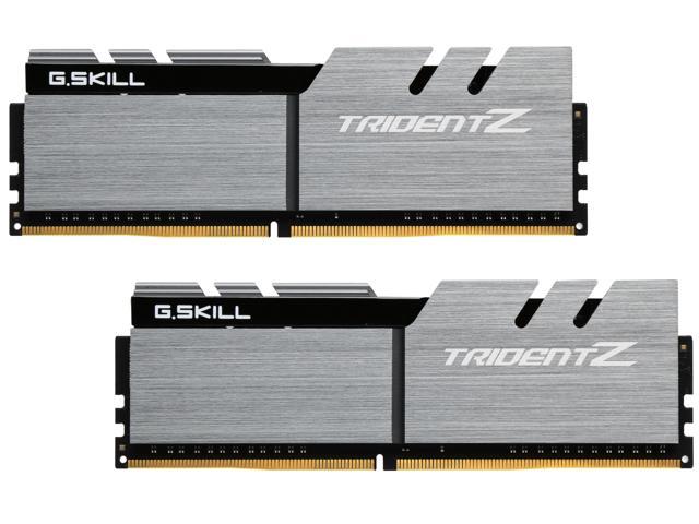 G.SKILL TridentZ Series 32GB (2 x 16GB) DDR4 3200 (PC4 25600) Desktop Memory Model F4-3200C14D-32GTZSK