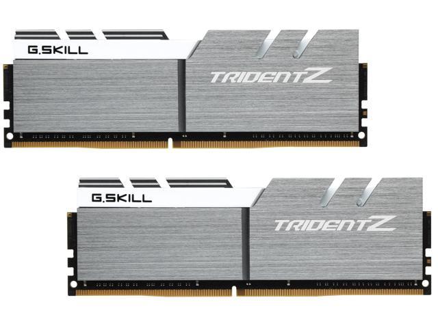 G Skill Tridentz Series 16gb 2 X 8gb 2 Pin Ddr4 Sdram Ddr4 30 Pc4 Intel Z370 Platform Desktop Memory Model F4 30c16d 16gtzsw Newegg Com