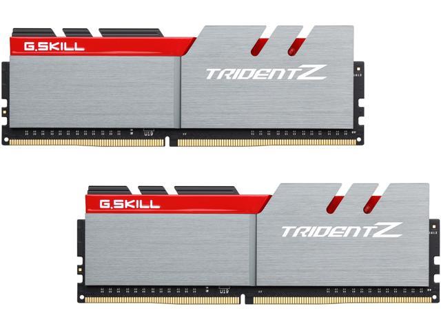 G.SKILL TridentZ Series 16GB (2 x 8GB) DDR4 4266 (PC4 34100) Memory (Desktop Memory) Model F4-4266C19D-16GTZA
