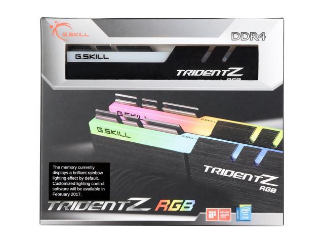 G.SKILL Trident Z RGB (For AMD) 16GB (2 x 8GB) DDR4 3200 (PC4