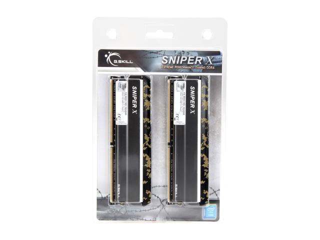 G.SKILL Sniper X Series 16GB (2 x 8GB) 288-Pin DDR4 SDRAM DDR4 