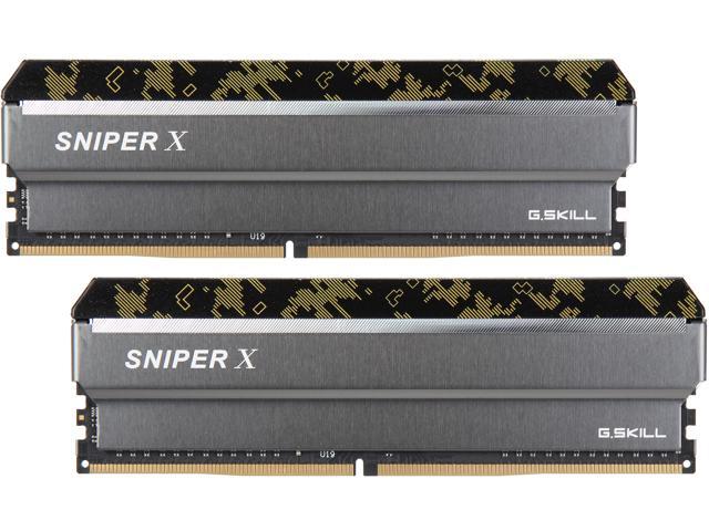 G.SKILL Sniper X Series 16GB (2 x 8GB) DDR4 3200 (PC4 25600