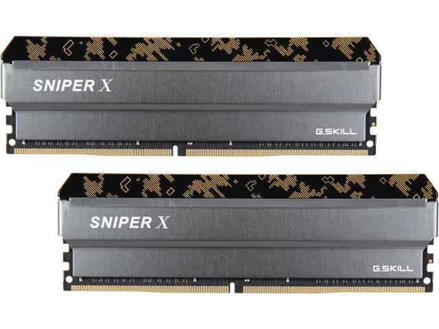 G.SKILL Sniper X Series 32GB (2 x 16GB) DDR4 3200 (PC4 25600