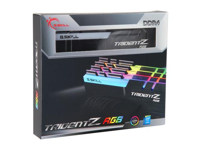 G.SKILL TridentZ RGB Series 32GB (4 x 8GB) 288-Pin DDR4 SDRAM DDR4 G.SKILL TridentZ RGB Series 32GB (4 x 8GB) 288-Pin DDR4 SDRAM DDR4