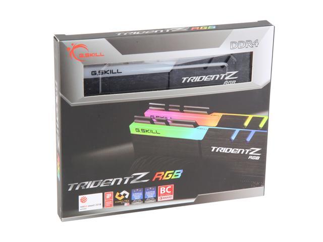 G.SKILL TridentZ RGB Series 16GB (2 x 8GB) 288-Pin PC RAM 
