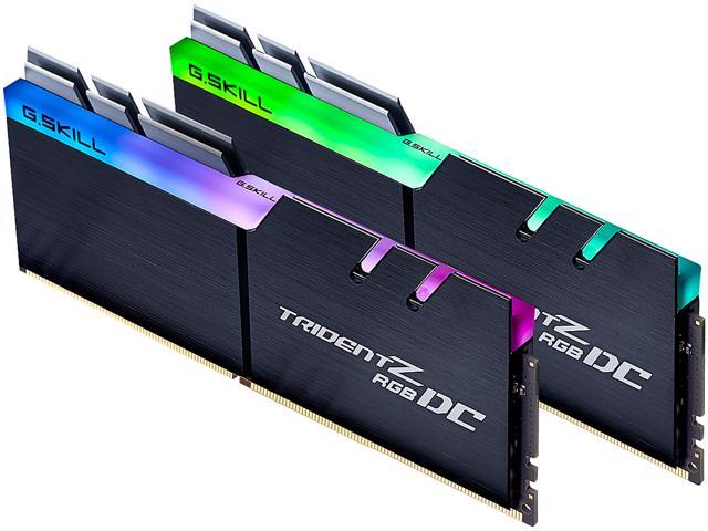 G.SKILL Trident Z RGB DC Series 64GB (2 x 32GB) DDR4 3200 (PC4