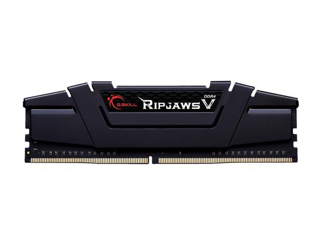 G.SKILL Ripjaws V Series 32GB (4 x 8GB) 288-Pin PC RAM DDR4 3600 (PC4  28800) Desktop Memory Model F4-3600C16Q-32GVKC