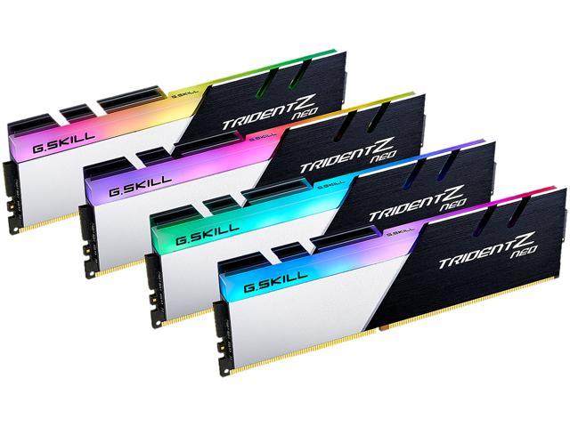 G.SKILL Trident Z Neo Series 32GB (4 x 8GB) 288-Pin PC RAM DDR4