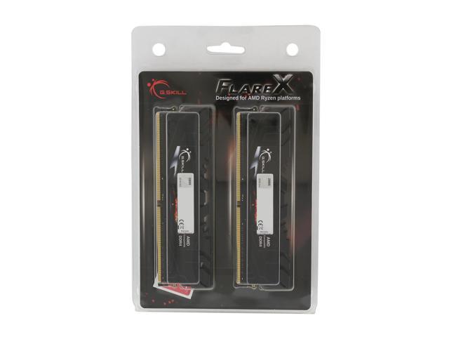 G.SKILL Flare X Series 32GB (2 x 16GB) DDR4 3200 (PC4 25600) Desktop Memory  Model F4-3200C14D-32GFX