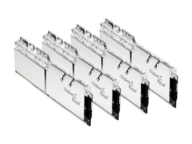 G.SKILL Trident Z Royal Series 64GB (4 x 16GB) DDR4 3600 (PC4