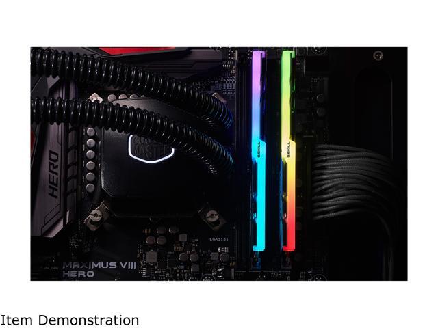 G.SKILL TridentZ RGB Series 16GB (2 x 8GB) 288-Pin DDR4 3600 (PC4 