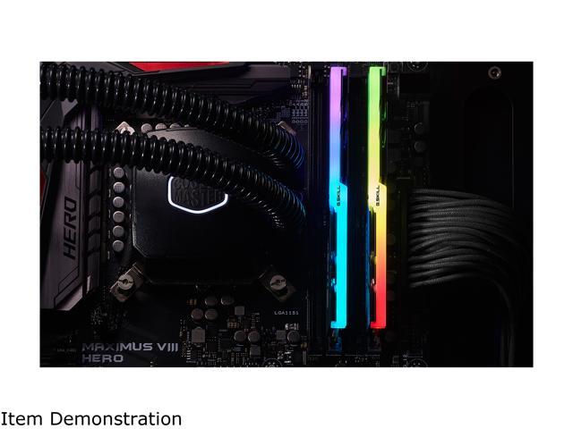 G.SKILL TridentZ RGB Series 32GB (2 x 16GB) 288-Pin PC RAM DDR4