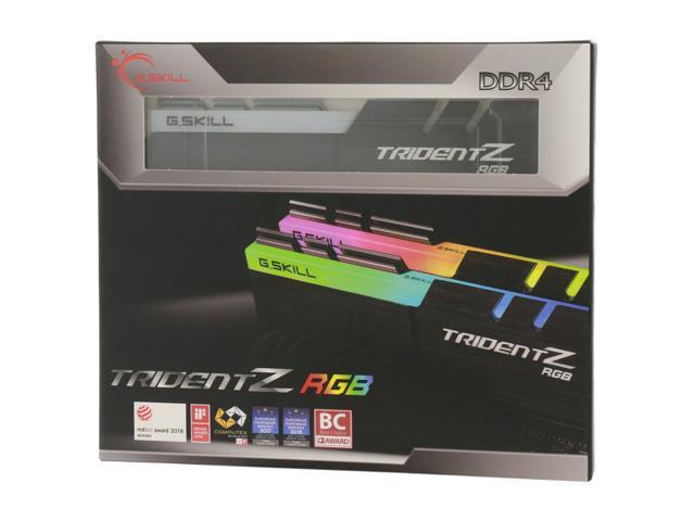 G.SKILL TridentZ RGB Series 32GB (2 x 16GB) 288-Pin PC RAM DDR4