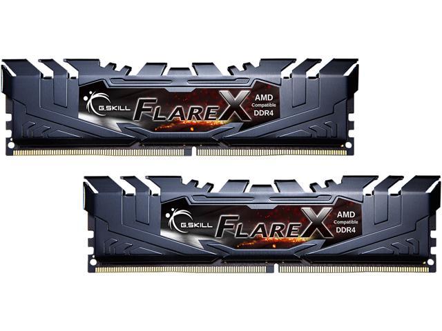 G.SKILL Flare X Series 32GB (2 x 16GB) 288-Pin PC RAM DDR4 3200 (PC4