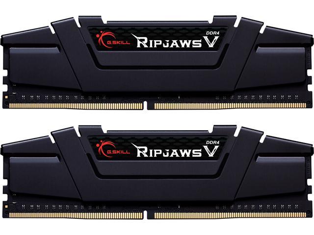 G Skill Ripjaws V Series 16gb 2 X 8gb 2 Pin Ddr4 Sdram Ddr4 4000 Pc4 300 Intel Xmp 2 0 Desktop Memory Model F4 4000c15d 16gvk Newegg Com