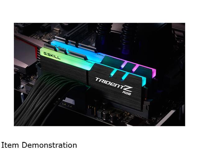 G.SKILL TridentZ RGB Series 16GB (2 x 8GB) 288-Pin PC RAM DDR4