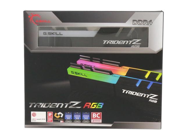 G.SKILL TridentZ RGB Series 64GB (2 x 32GB) 288-Pin PC RAM DDR4