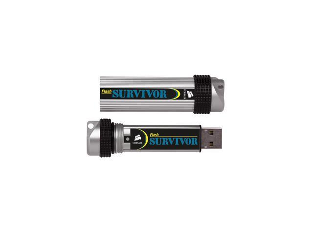 CORSAIR 16GB Flash Survivor Ultra Rugged USB 2.0 Drive Model CMFUSBSRVR-16GB