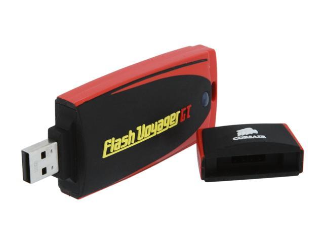 CORSAIR Voyager GT 128GB USB 2.0 Flash Drive Model CMFUSBAC-128GBGT