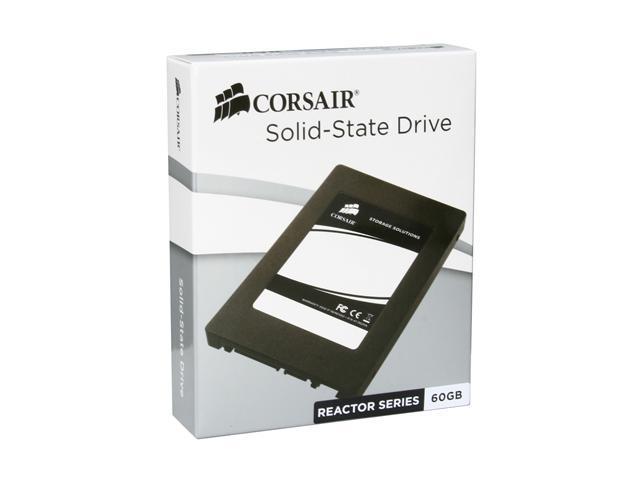 Corsair Reactor Series 2.5" 60GB USB 2.0 & SATAII Internal Solid State Drive (SSD) CSSD-R60GB2-BRKT
