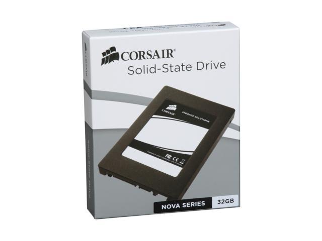Corsair Nova 2.5" 32GB SATA II Internal Solid State Drive (SSD) CSSD-V32GB2-BRKT