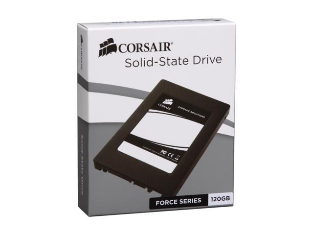Corsair Force 2.5" 120GB SATA II MLC Internal Solid State Drive (SSD) CSSD-F120GB2-BRKT