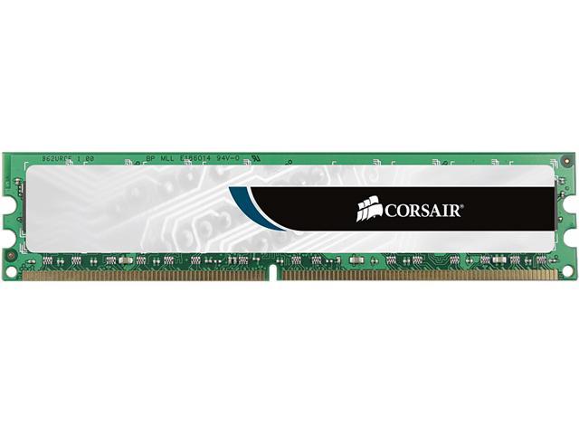 CORSAIR 2GB DDR2 800 (PC2 6400) Desktop Memory Model VS2GB800D2