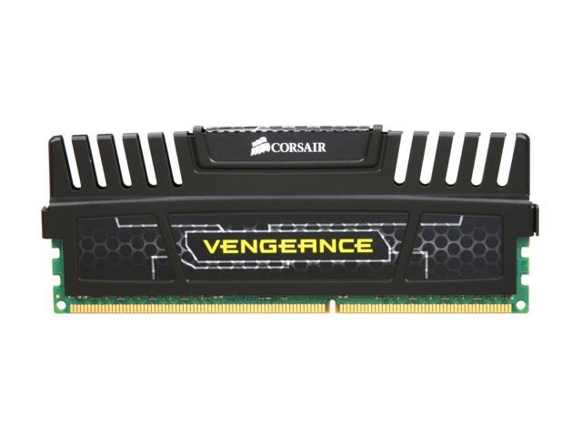 CORSAIR Vengeance 4GB DDR3 1600 (PC3 12800) Desktop Memory Model CMZ4GX3M1A1600C9