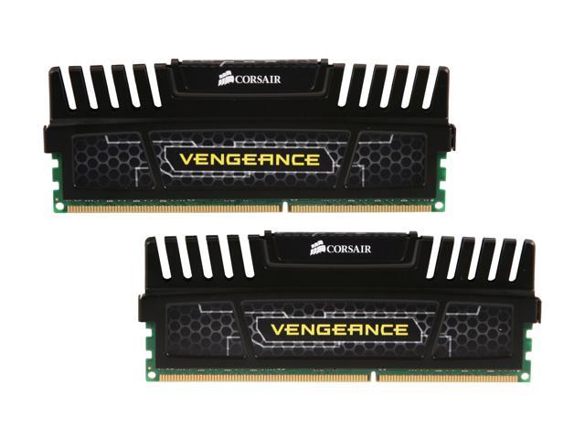 CORSAIR Vengeance 8GB (2 x 4GB) DDR3 1866 (PC3 15000) Desktop Memory Model CMZ8GX3M2A1866C9