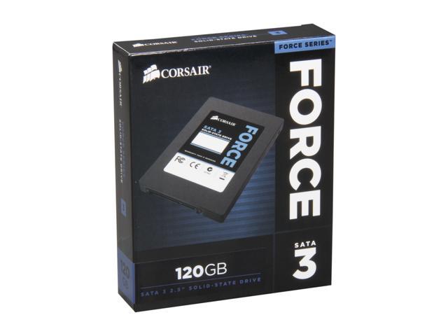 Corsair Force Series 3 2.5" 120GB SATA III Internal Solid State Drive (SSD) CSSD-F120GB3-BK