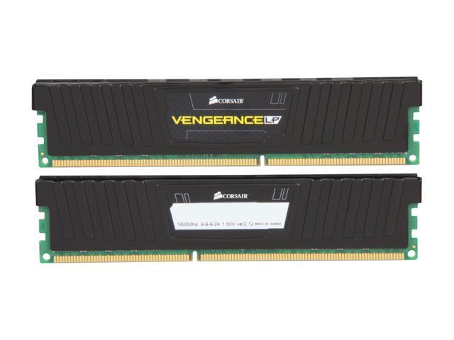 Vengeance LP 8GB 240-Pin DDR3 1600 Desktop Memory
