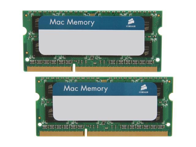 CORSAIR 8GB (2 x 4GB) DDR3 1333 (PC3 10600) Memory for Apple Model CMSA8GX3M2A1333C9