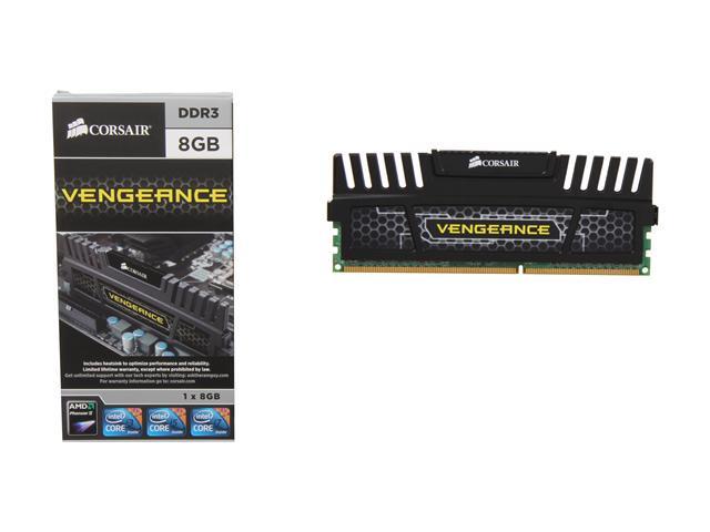 CORSAIR Vengeance 8GB 240-Pin DDR3 1600 Desktop Memory
