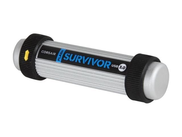 CORSAIR Survivor 32GB USB 3.0 Flash Drive Model CMFSV3-32GB